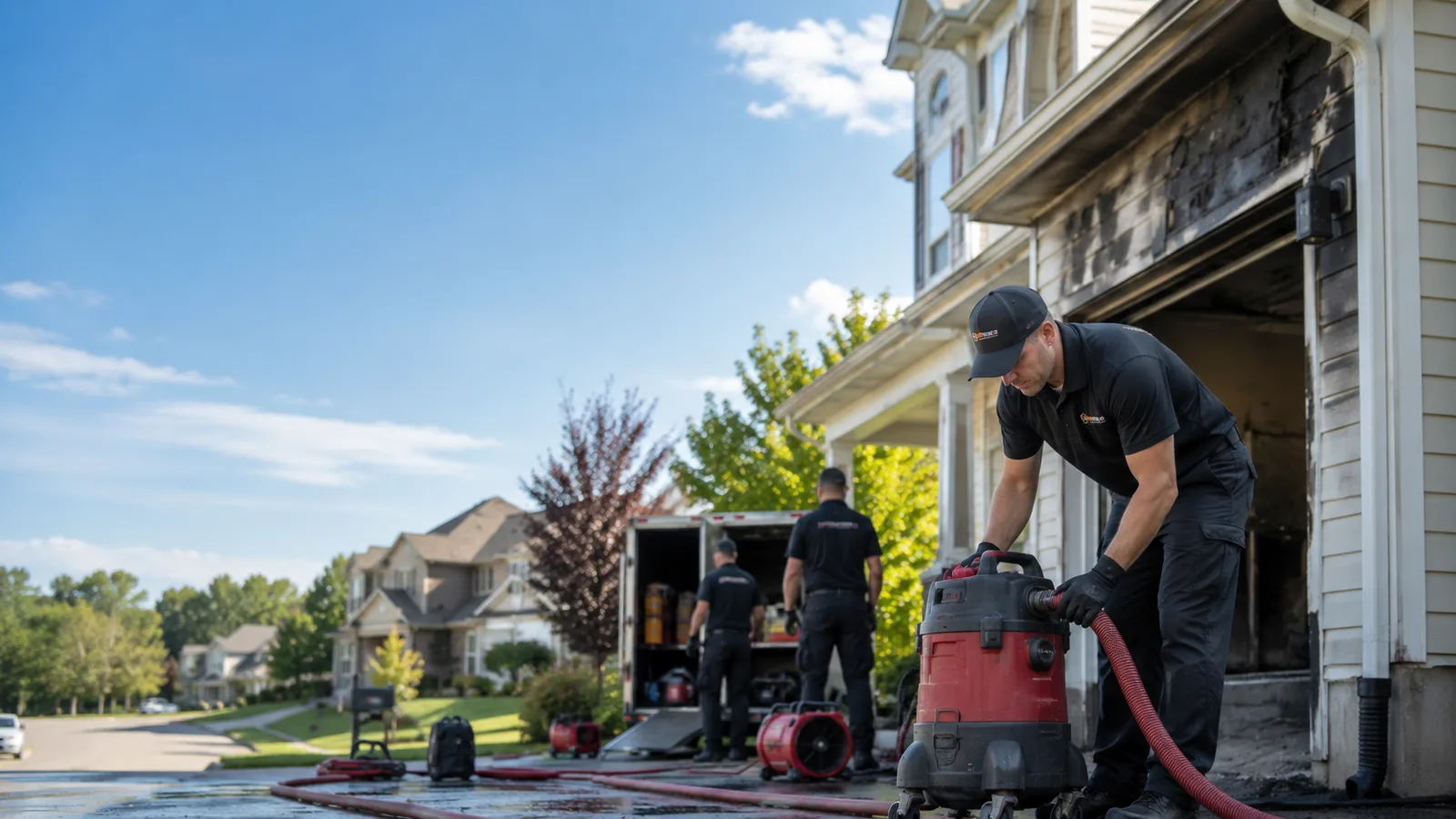 Fire And Smoke Damage Restoration in Patton, MO near me